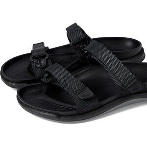 NEW Birkenstock SAHARA Futura Black Waterproof Sandles BLACK 42 R Womens 11